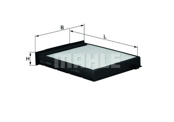 Filter, cabin air (154068893640)