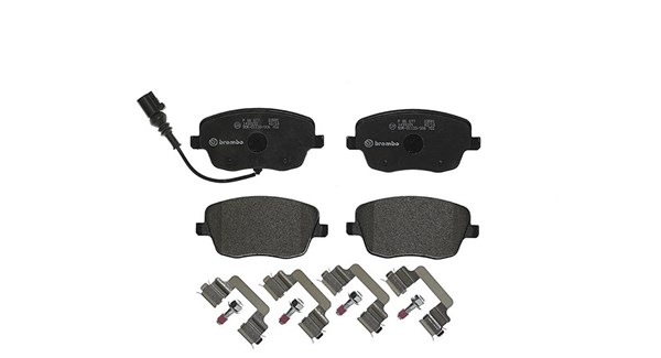 Brake Pad Set, disc brake (363700485077)