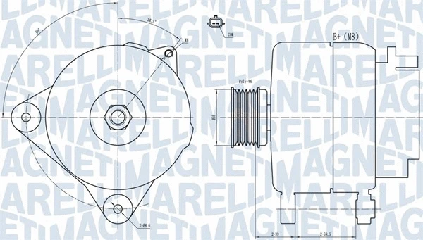 Alternator (063731887010)