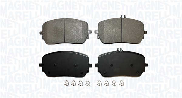 Brake Pad Set, disc brake (363916061259)