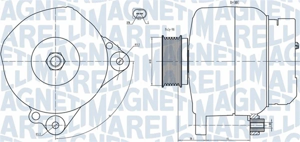 Alternator (063731445010)
