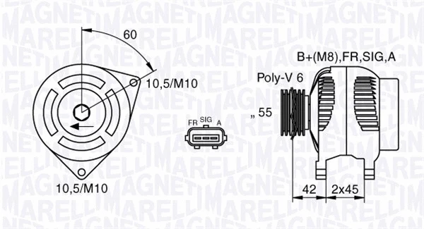 Alternator (063377416010)