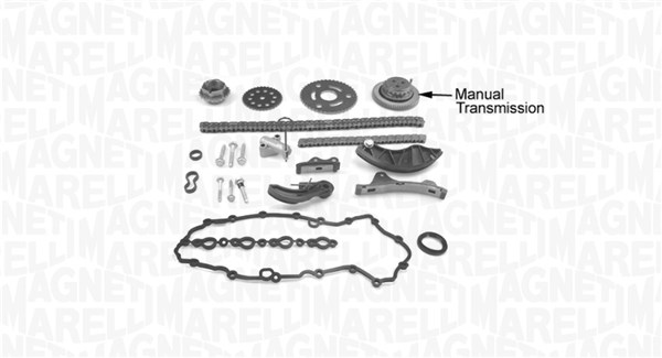 Timing Chain Kit (341500001510)