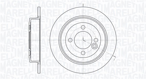 Brake Disc (361302040123)