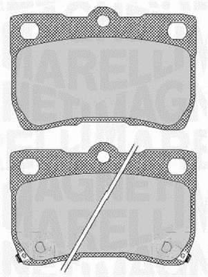 Brake Pad Set, disc brake (363916060638)