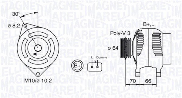 Alternator (063310506010)
