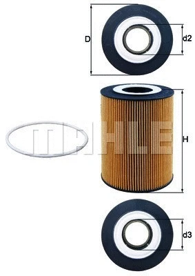 Oil Filter (154768258890)