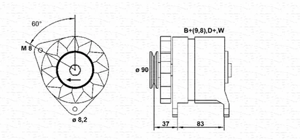 Alternator (943356245010)