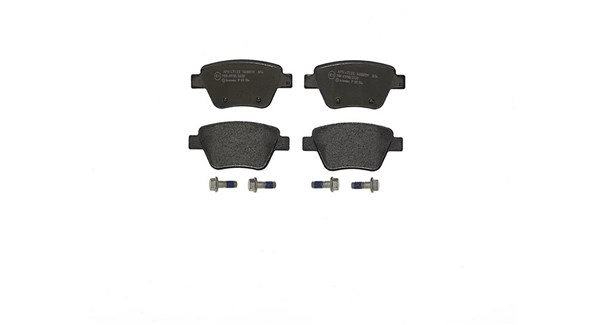 Brake Pad Set, disc brake (363700485114)