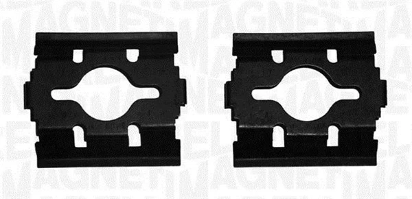 Accessory Kit, disc brake pad (363915110014)