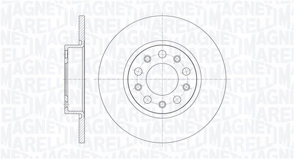 Brake Disc (361302040287)