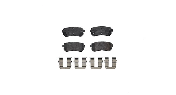 Brake Pad Set, disc brake (363700430068)