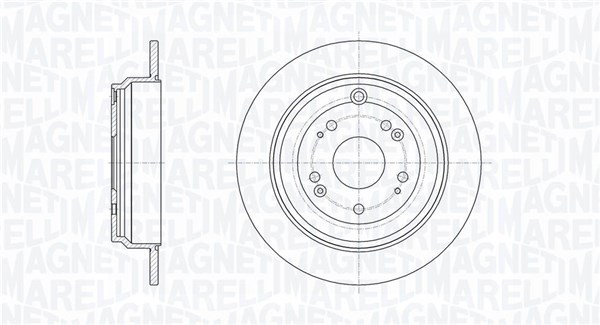Brake Disc (361302040709)