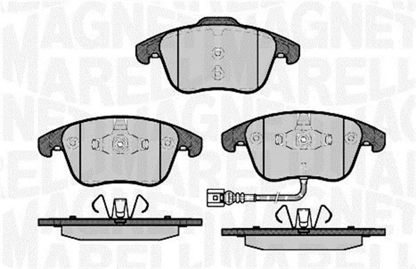 Brake Pad Set, disc brake (363916060659)