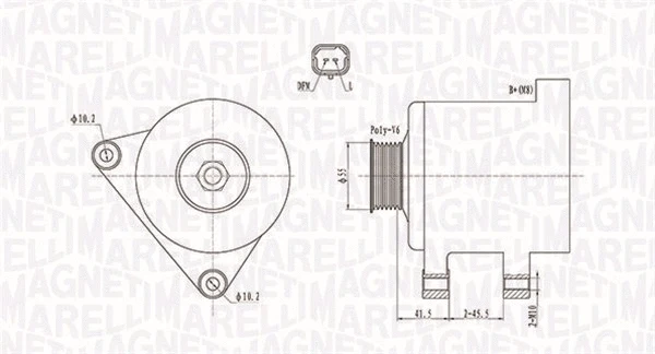 Alternator (063731741010)