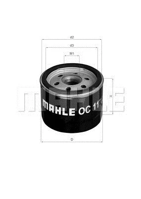 Oil Filter (154020141160)