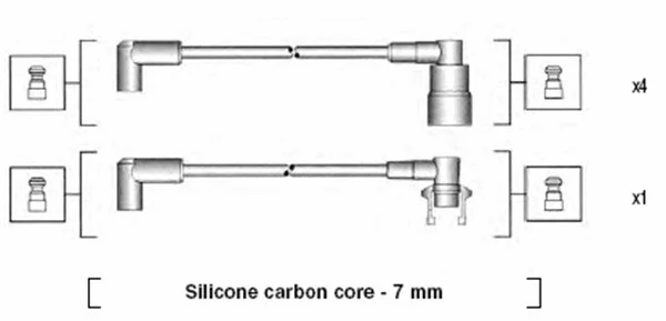 Ignition Cable Kit (941215070792)