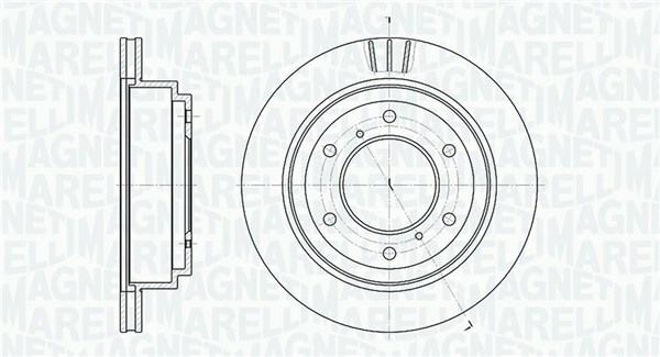 Brake Disc (361302040642)