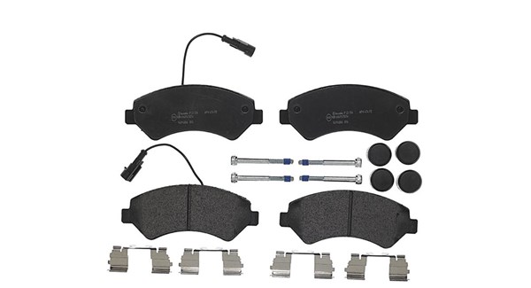 Brake Pad Set, disc brake (363700423136)