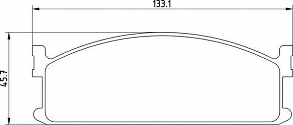 Brake Pad Set, disc brake (363700200337)
