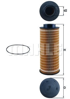 Oil Filter (154703170280)