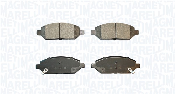 Brake Pad Set, disc brake (363916061107)