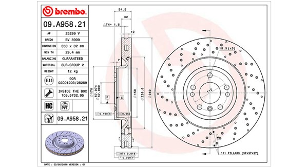 Brake Disc (360406122201)