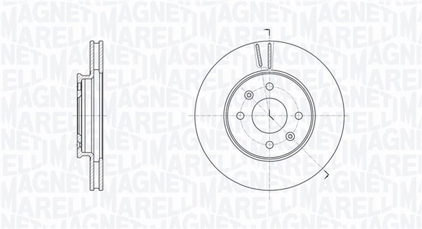 Brake Disc (361302040775)