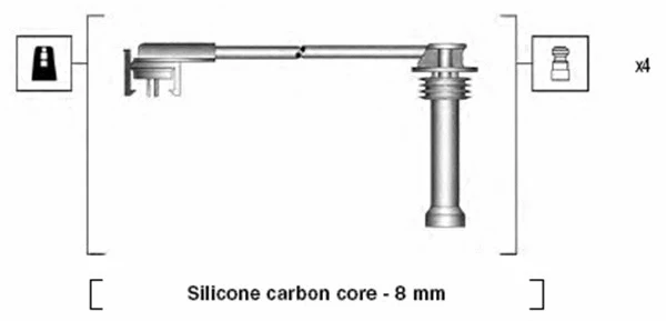Ignition Cable Kit (941185150773)