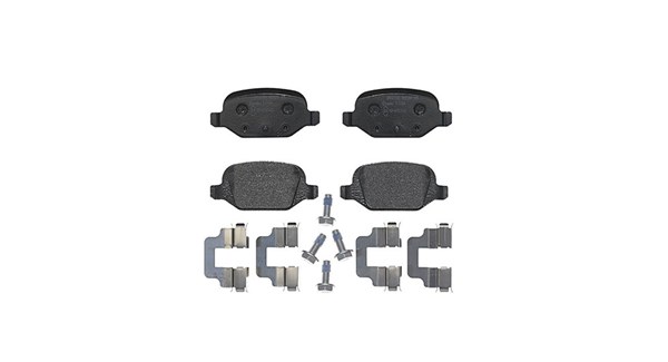 Brake Pad Set, disc brake (363700423064)