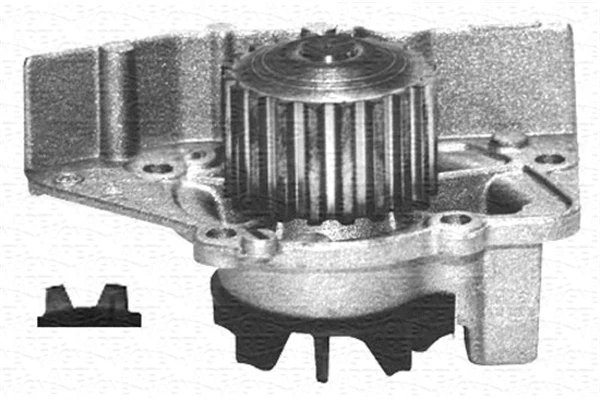 Water Pump, engine cooling