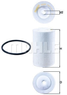 Fuel Filter (154096546580)