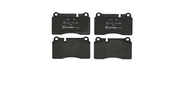 Brake Pad Set, disc brake (363700485110)