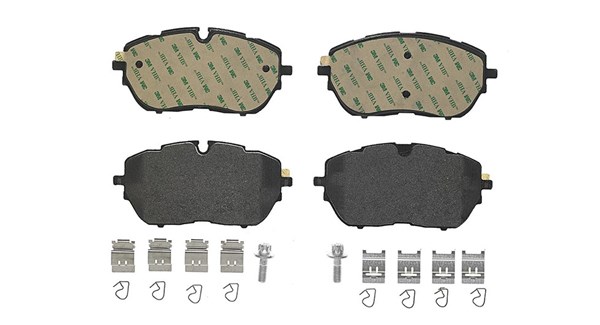 Brake Pad Set, disc brake (363700461128)