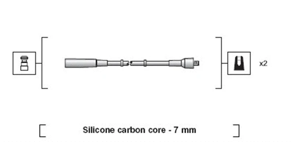 Ignition Cable Kit (941318111197)