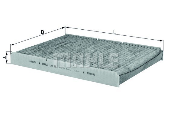 Filter, cabin air (154068890340)