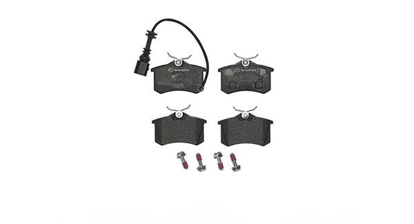 Brake Pad Set, disc brake (363700485066)