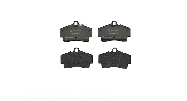 Brake Pad Set, disc brake (363700465008)