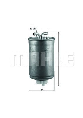 Fuel Filter (154087726750)