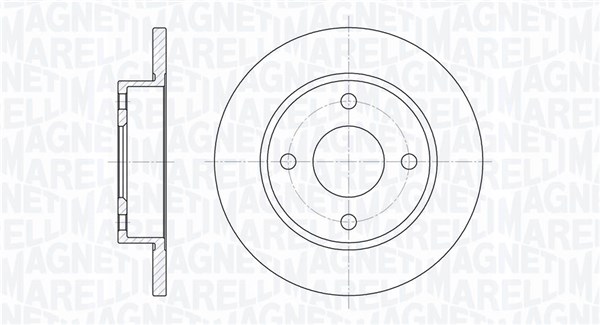 Brake Disc (361302040153)