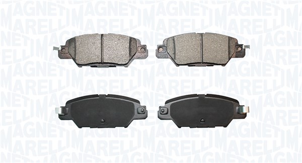 Brake Pad Set, disc brake (363916061127)