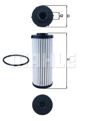 Hydraulic Filter, automatic transmission (154072437221)
