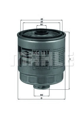 Fuel Filter (154065636210)