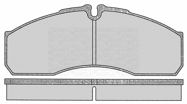 Brake Pad Set, disc brake (363916060478)