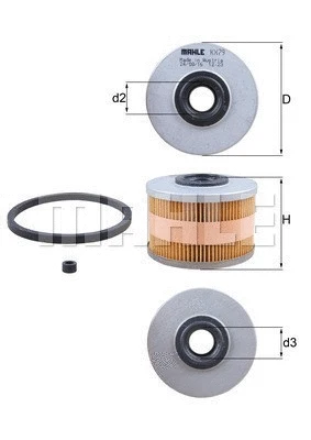Fuel Filter (154098052430)