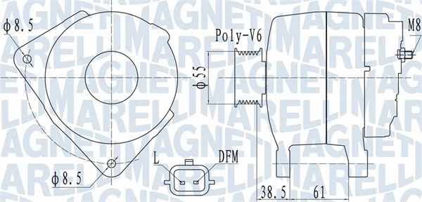 Alternator (063732098010)