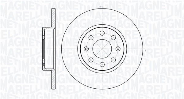 Brake Disc (361302040165)