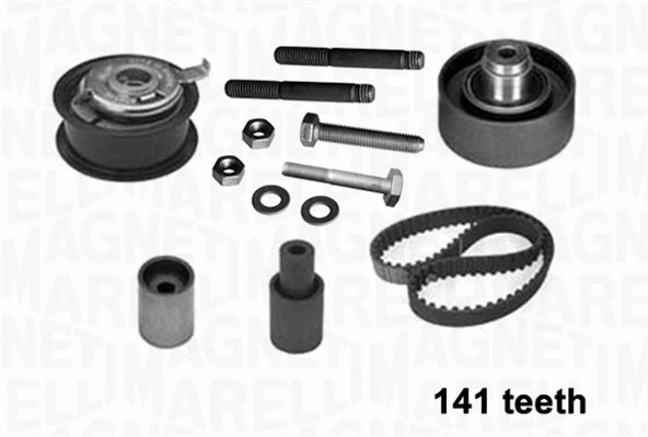 Timing Belt Kit (341304910000)