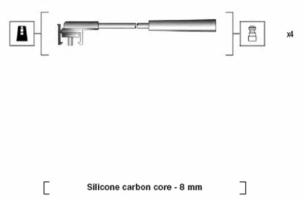 Ignition Cable Kit (941185140772)