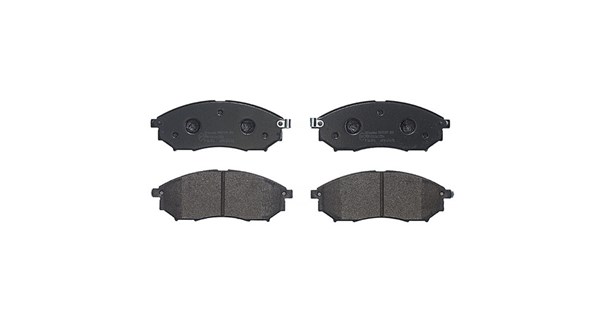 Brake Pad Set, disc brake (363700456094)